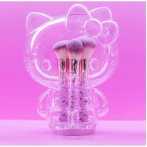 Impressions Vanity X Hello Kitty Super cute Signature 6-PC Brush Gift Set NEW